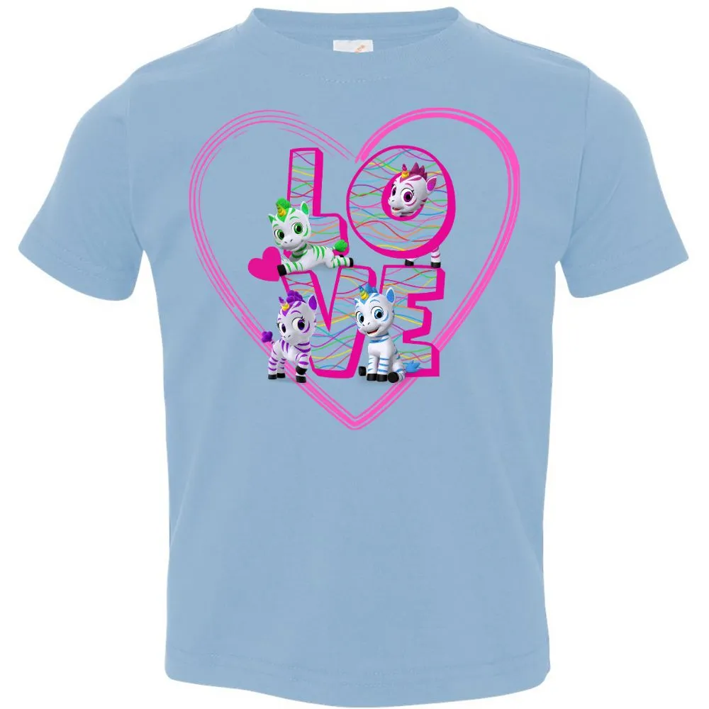 LOVE Zoonicorns, Toddler Tee