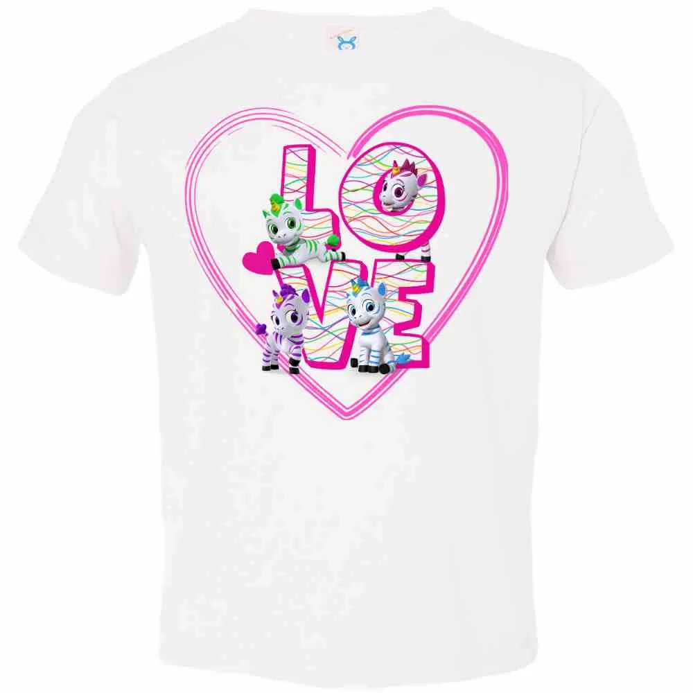 LOVE Zoonicorns, Toddler Tee