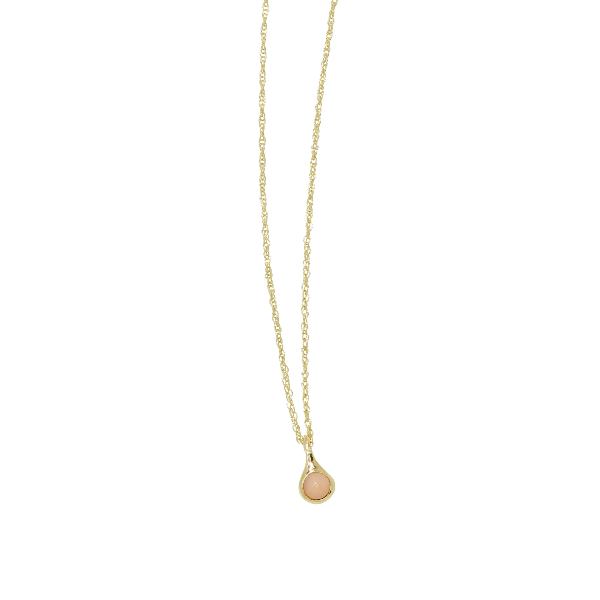 mabel coral necklace