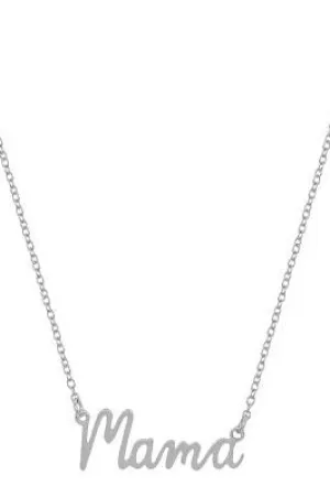 Mama Pendant Necklace