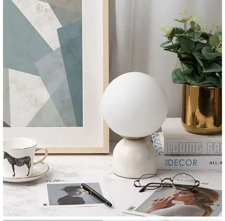Marble Table Lamp