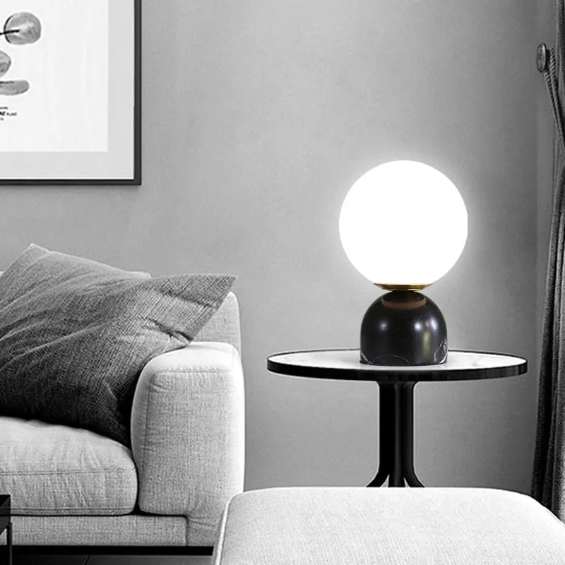 Marble Table Lamp