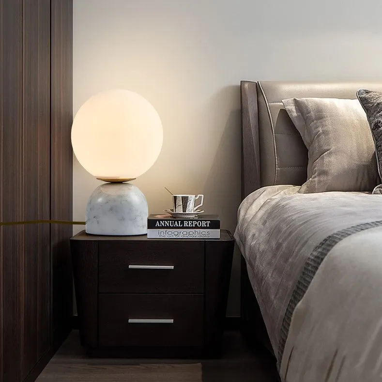 Marble Table Lamp