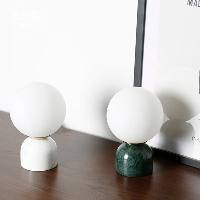 Marble Table Lamp