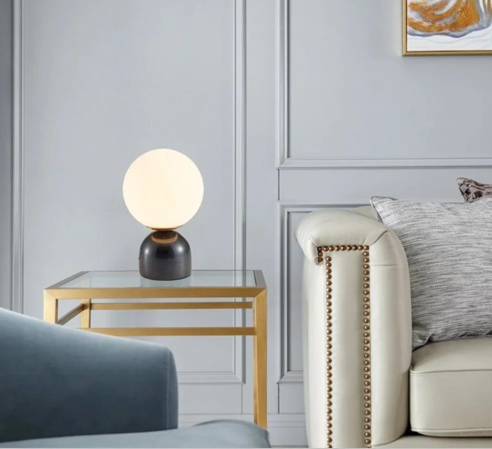 Marble Table Lamp