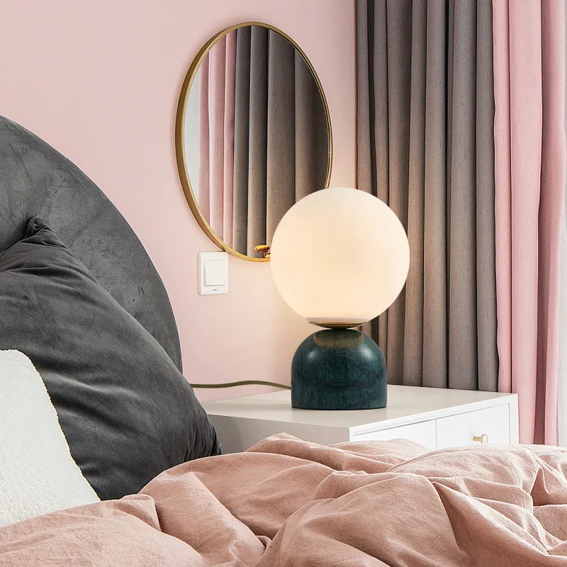 Marble Table Lamp