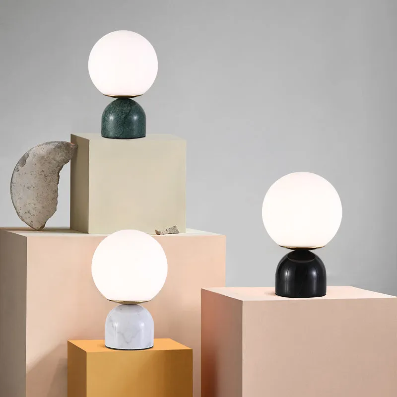 Marble Table Lamp