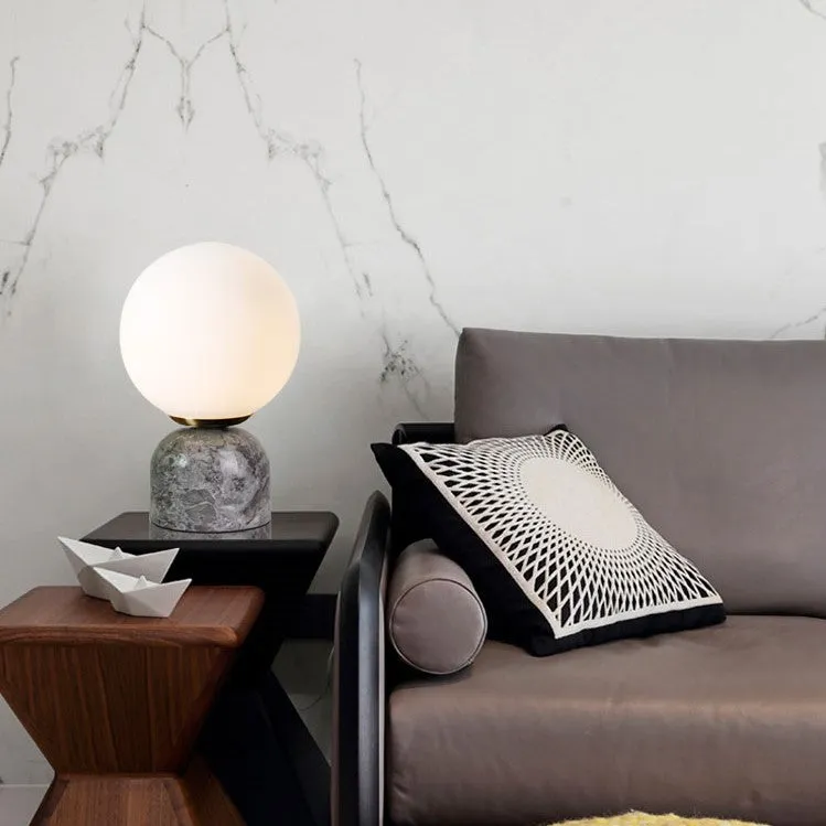 Marble Table Lamp