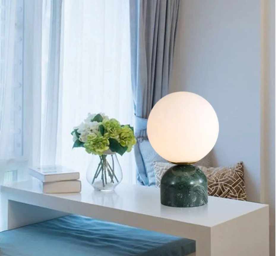 Marble Table Lamp