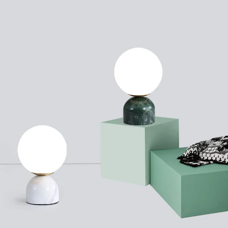 Marble Table Lamp