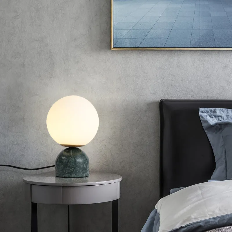 Marble Table Lamp