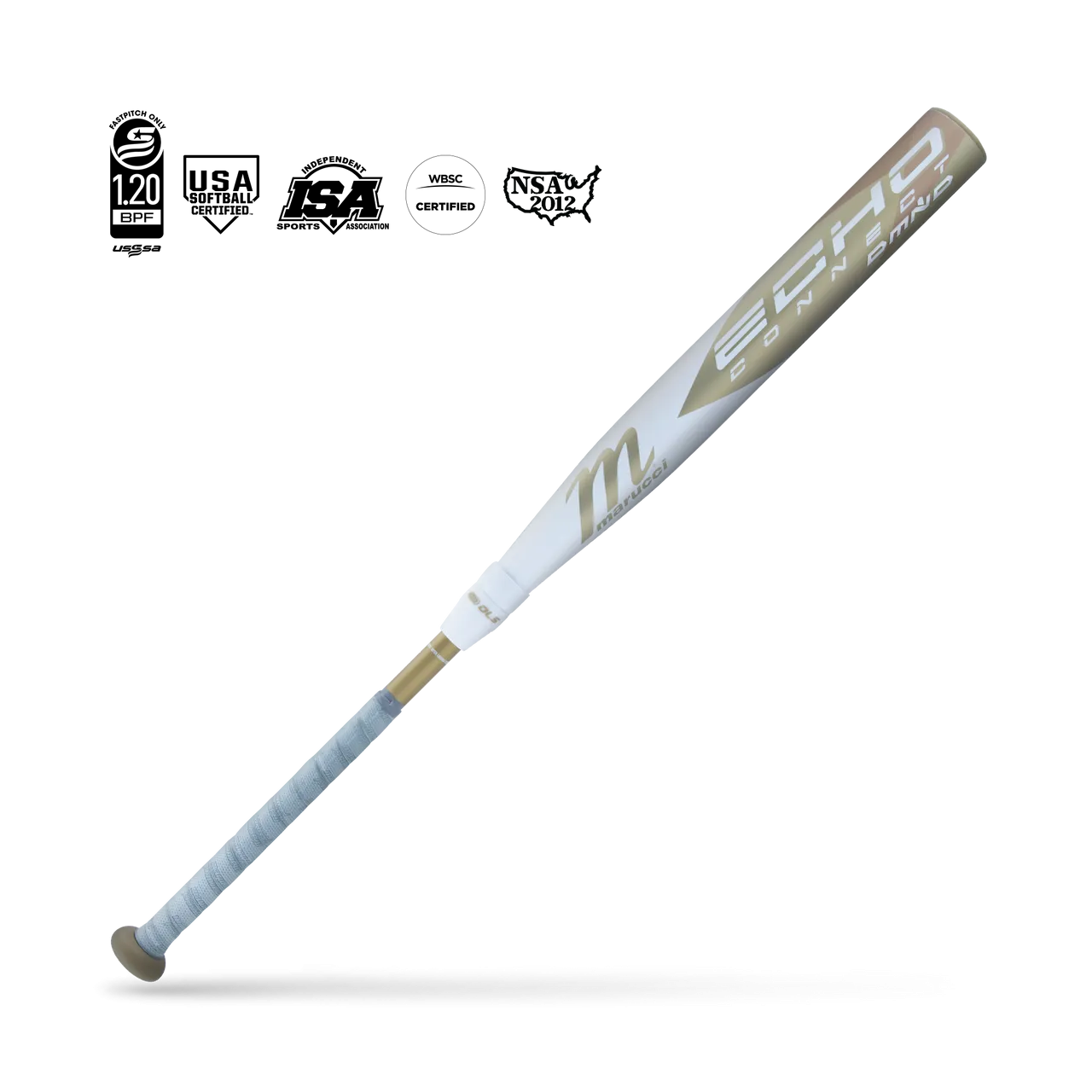 Marucci Echo Connect DMND (-10) Fastpitch Softball Bat: MFPECD10
