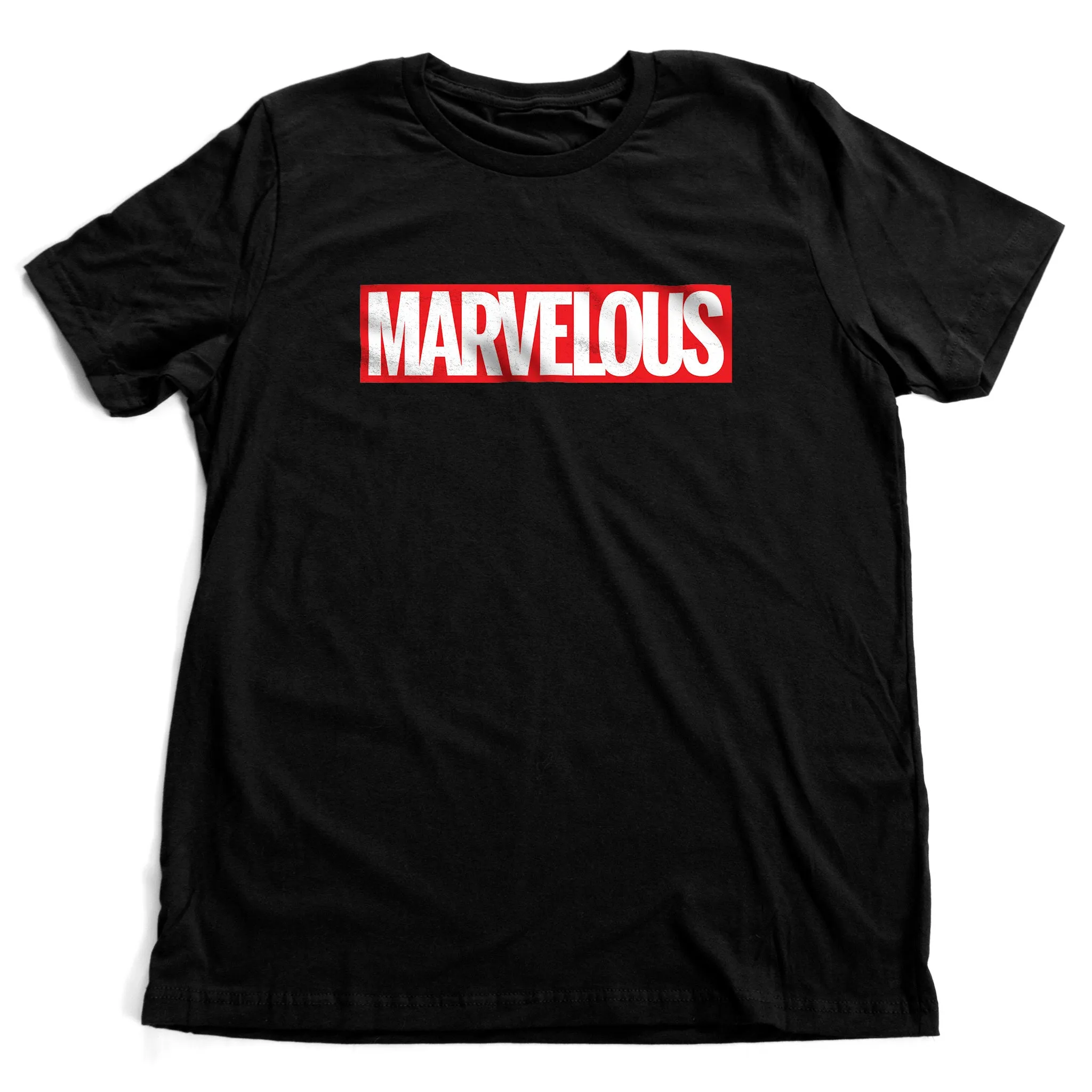 MARVEL...OUS — a premium tee with comically epic swagger