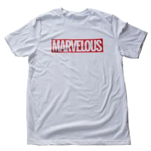 MARVEL...OUS — a premium tee with comically epic swagger