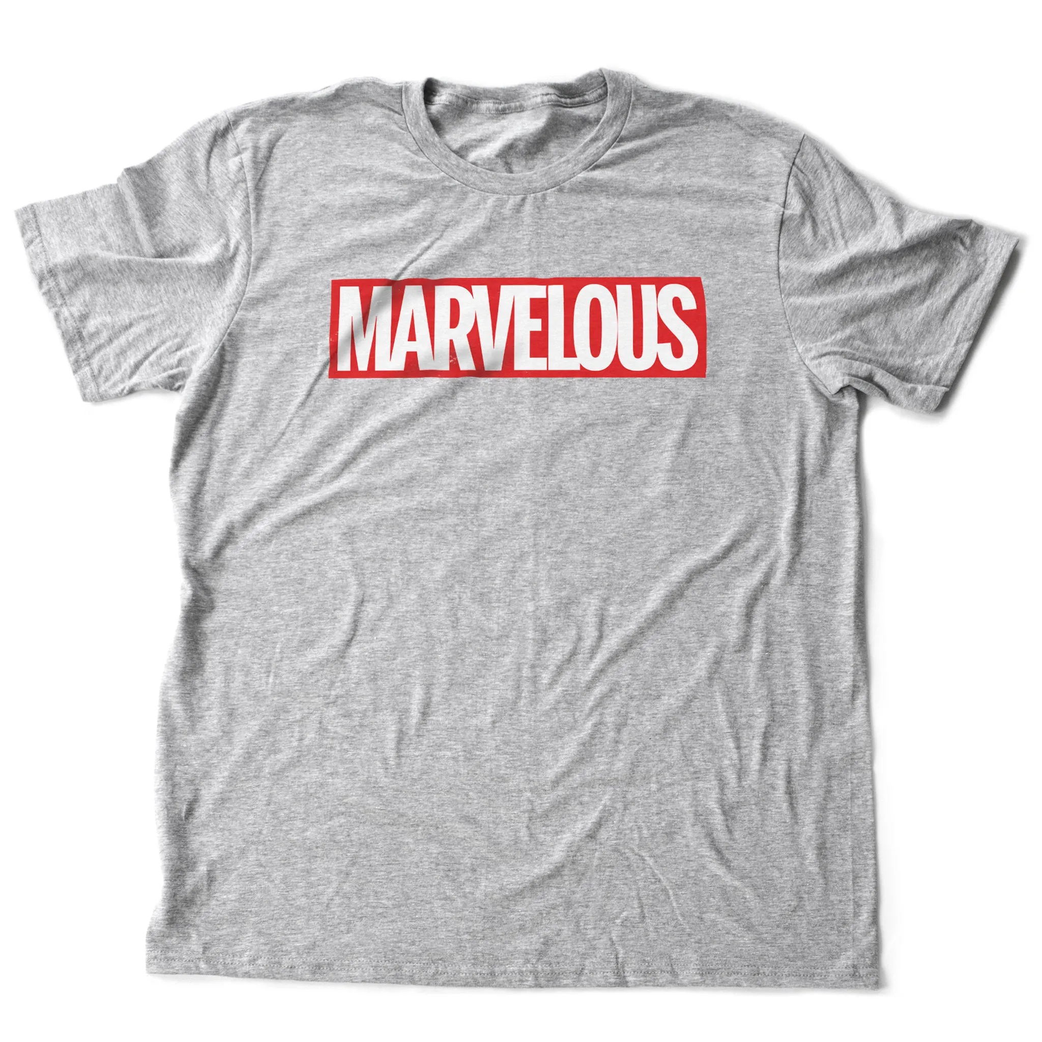 MARVEL...OUS — a premium tee with comically epic swagger