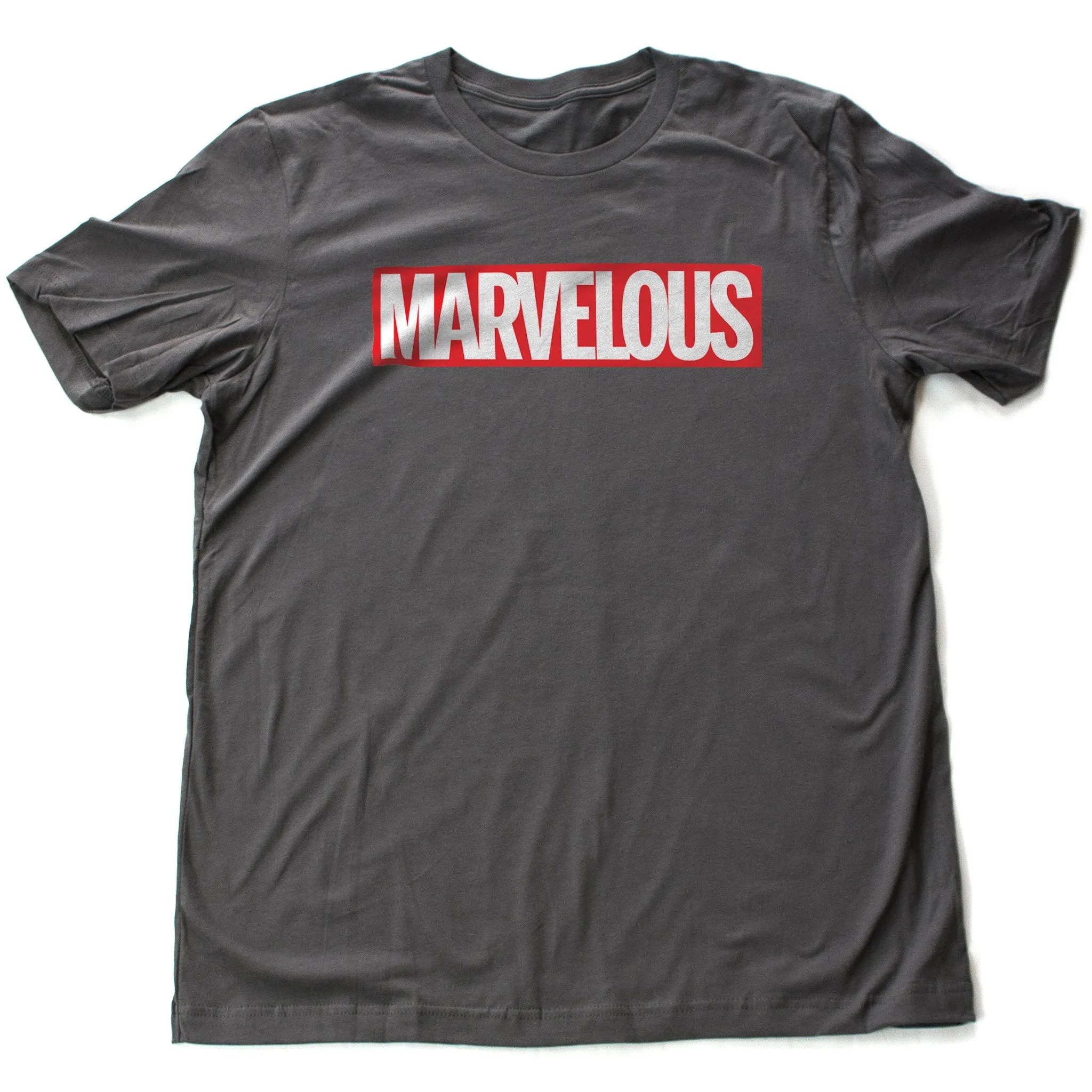 MARVEL...OUS — a premium tee with comically epic swagger