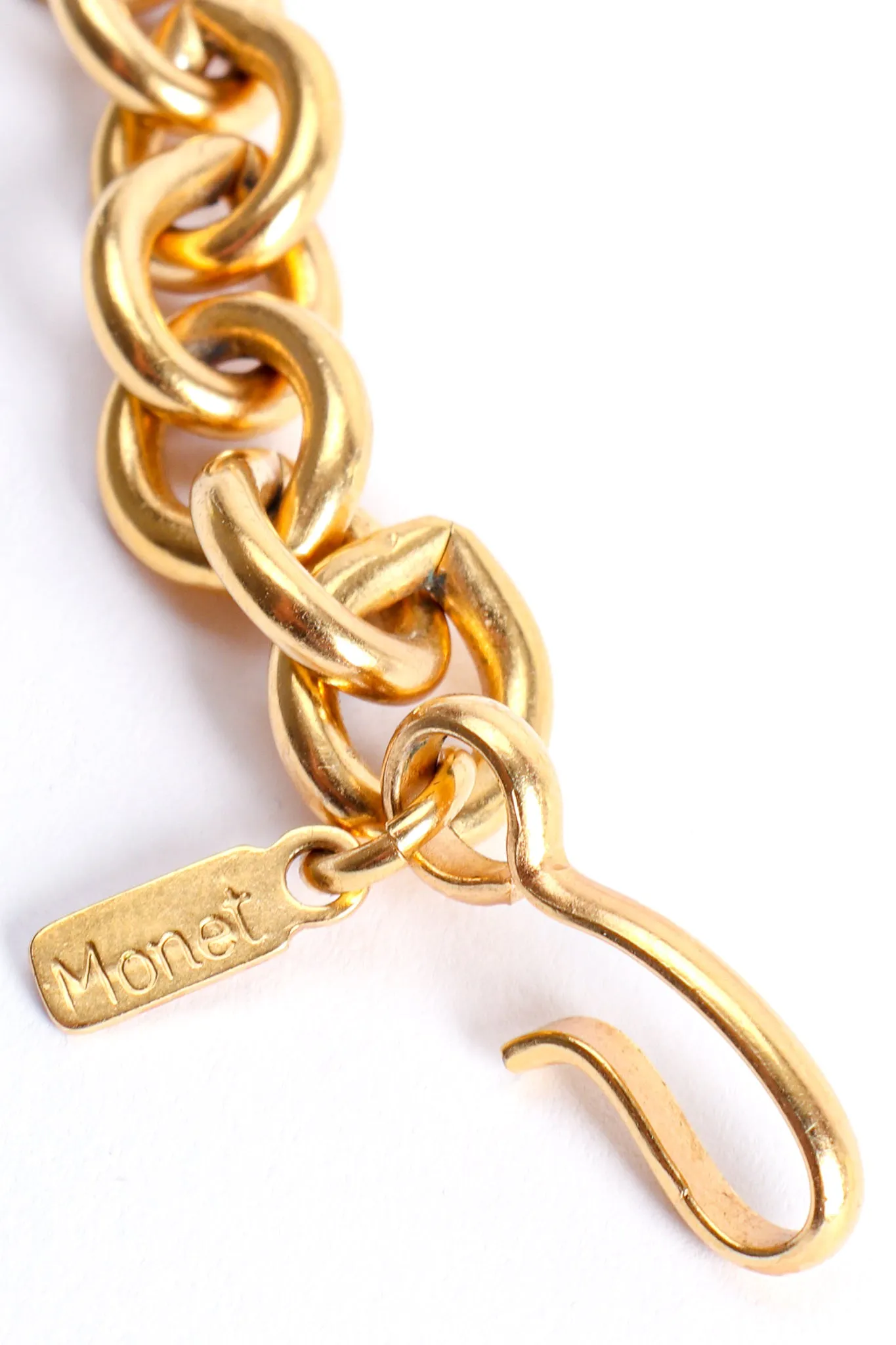 Matte Coin Collar Necklace