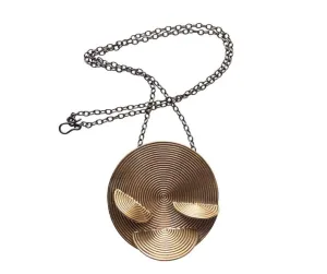 Medallion Pendant Necklace