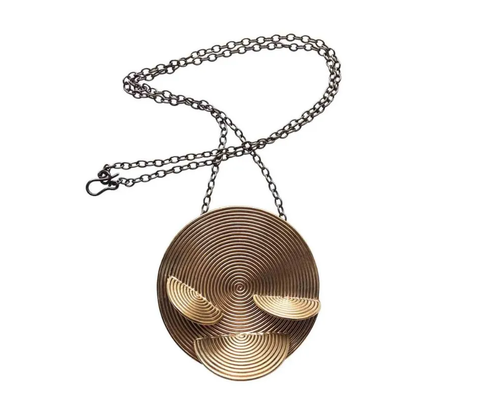 Medallion Pendant Necklace