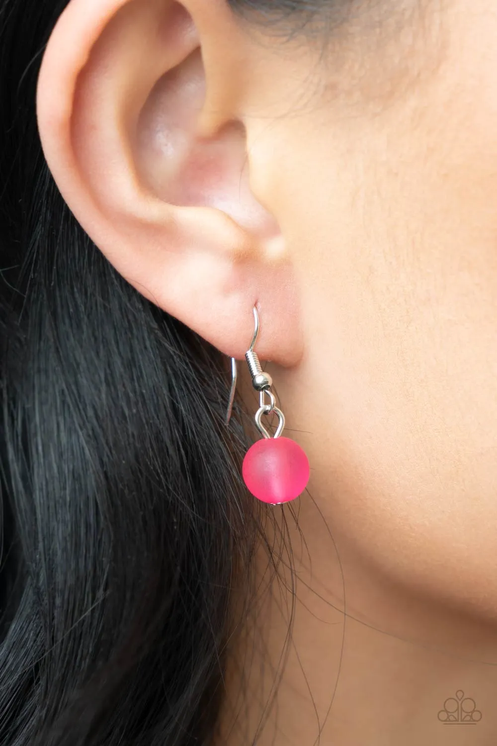 Melrose Melody - Pink Necklace