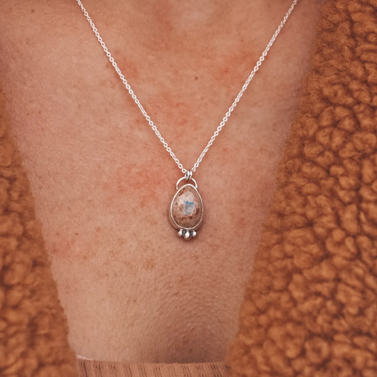 Mexican Opal Necklace #2