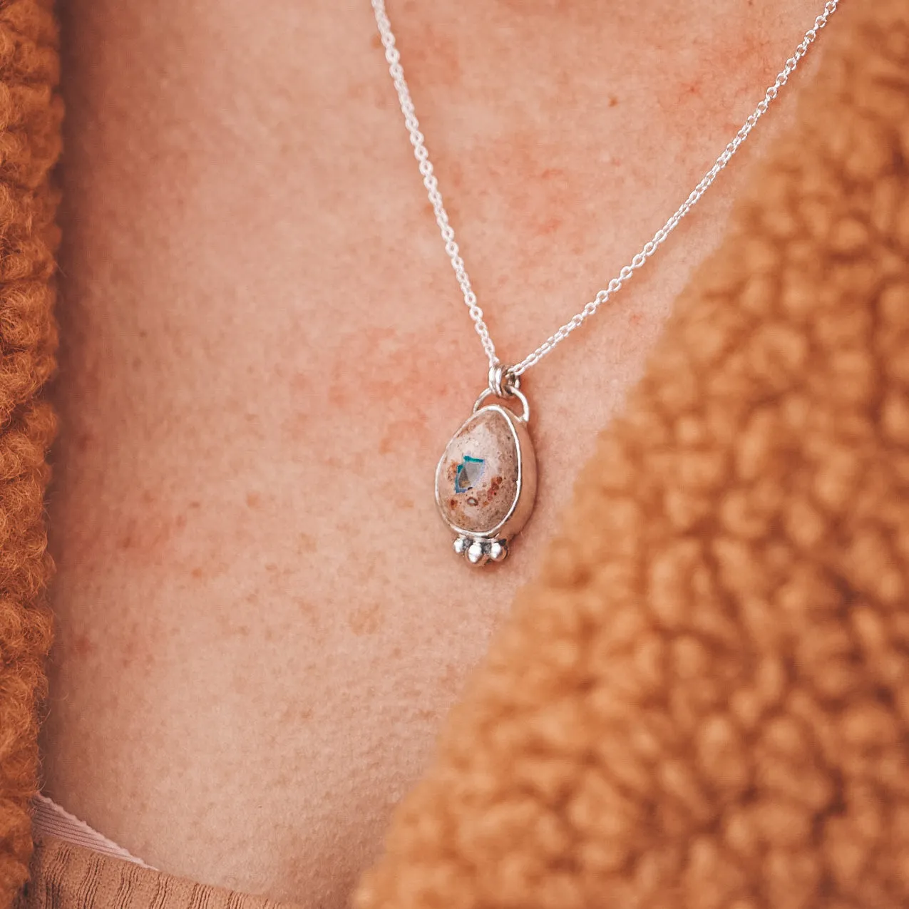 Mexican Opal Necklace #2