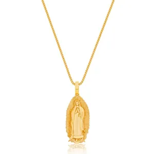 Micro Lady of Guadalupe Piece (Solid Gold)