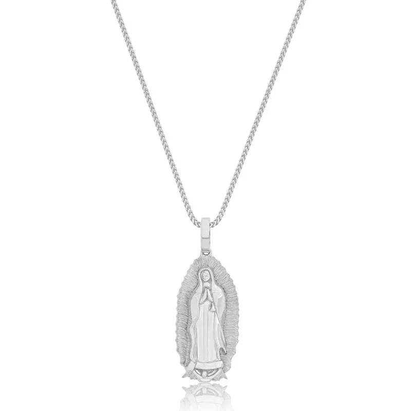Micro Lady of Guadalupe Piece (Solid Gold)