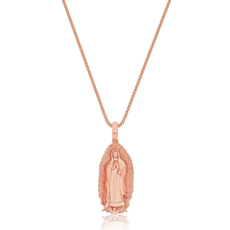 Micro Lady of Guadalupe Piece (Solid Gold)