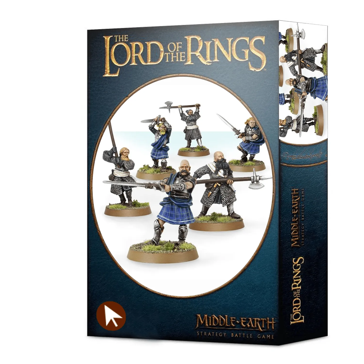 Middle-earth Warriors of the Fiefdoms