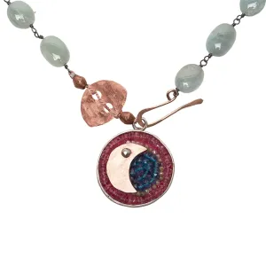 Midnight Moon Dances on the Water Necklace/Bracelet