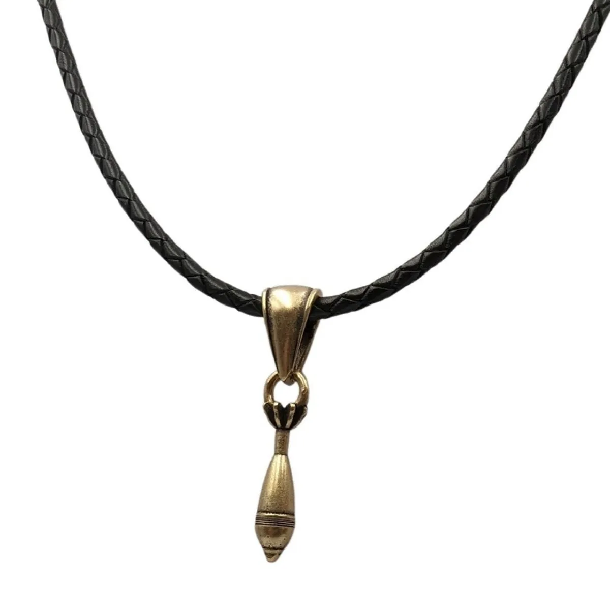 Mine bronze pendant