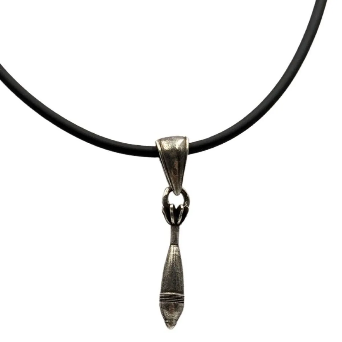Mine bronze pendant