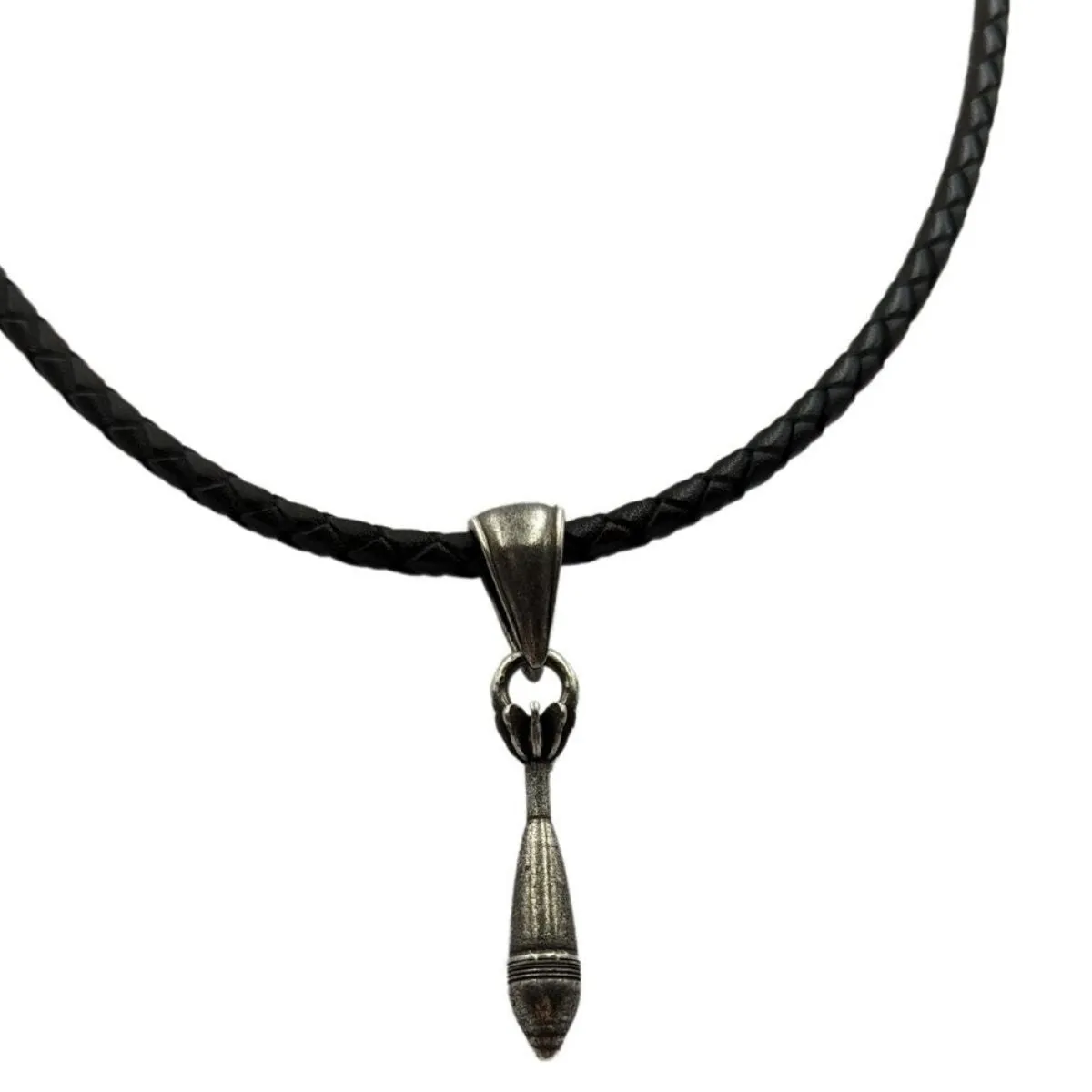 Mine bronze pendant