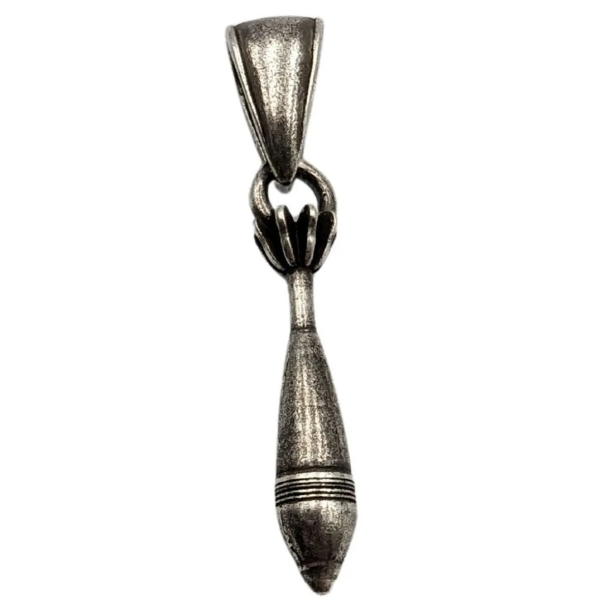 Mine bronze pendant