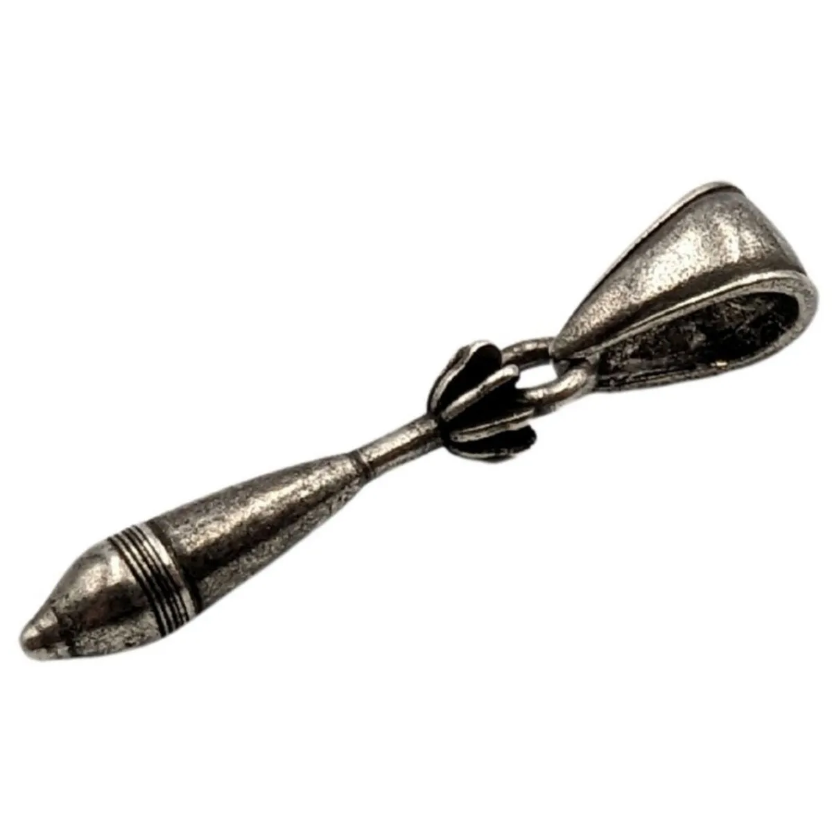 Mine bronze pendant