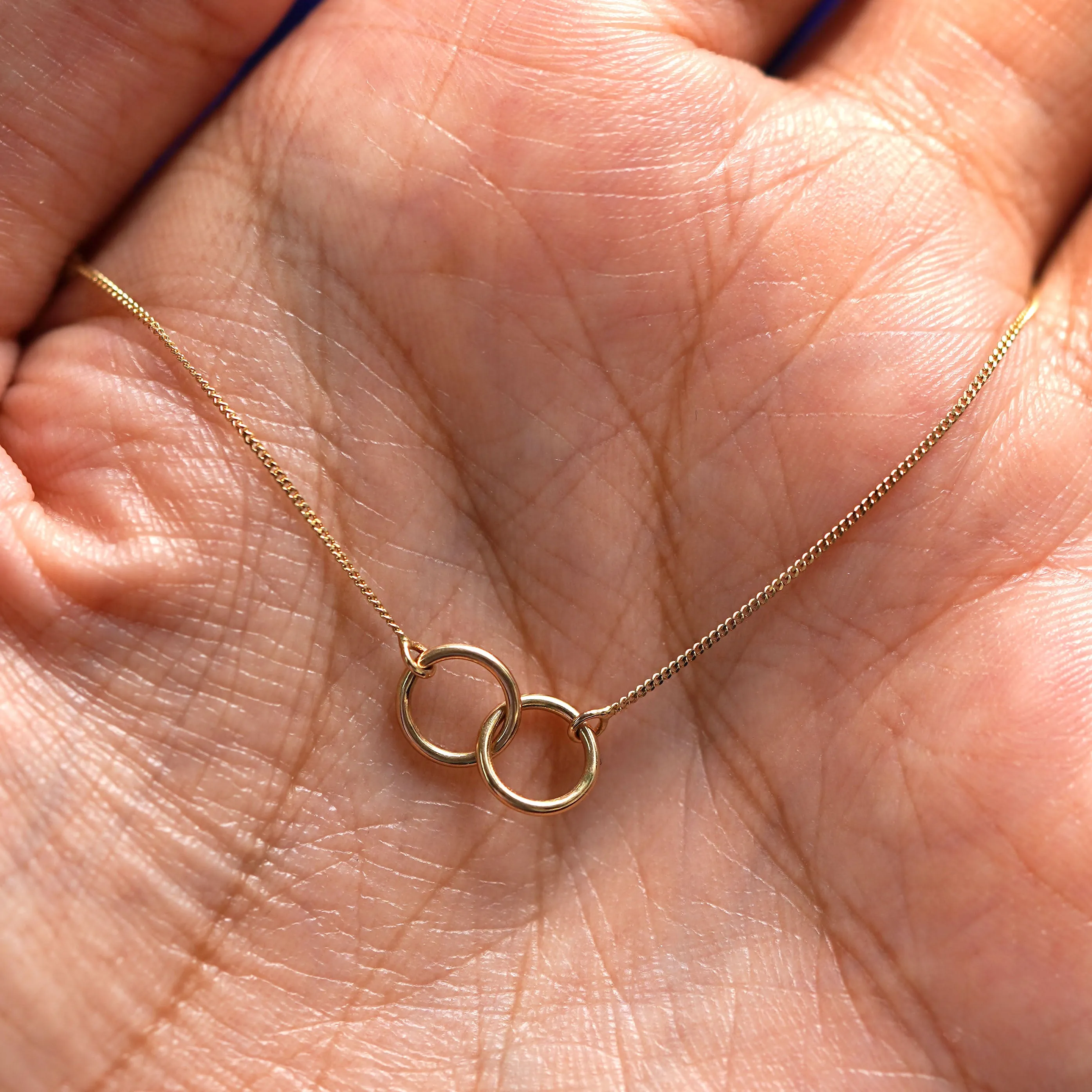Mini Bound Together Necklace