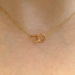 Mini Bound Together Necklace