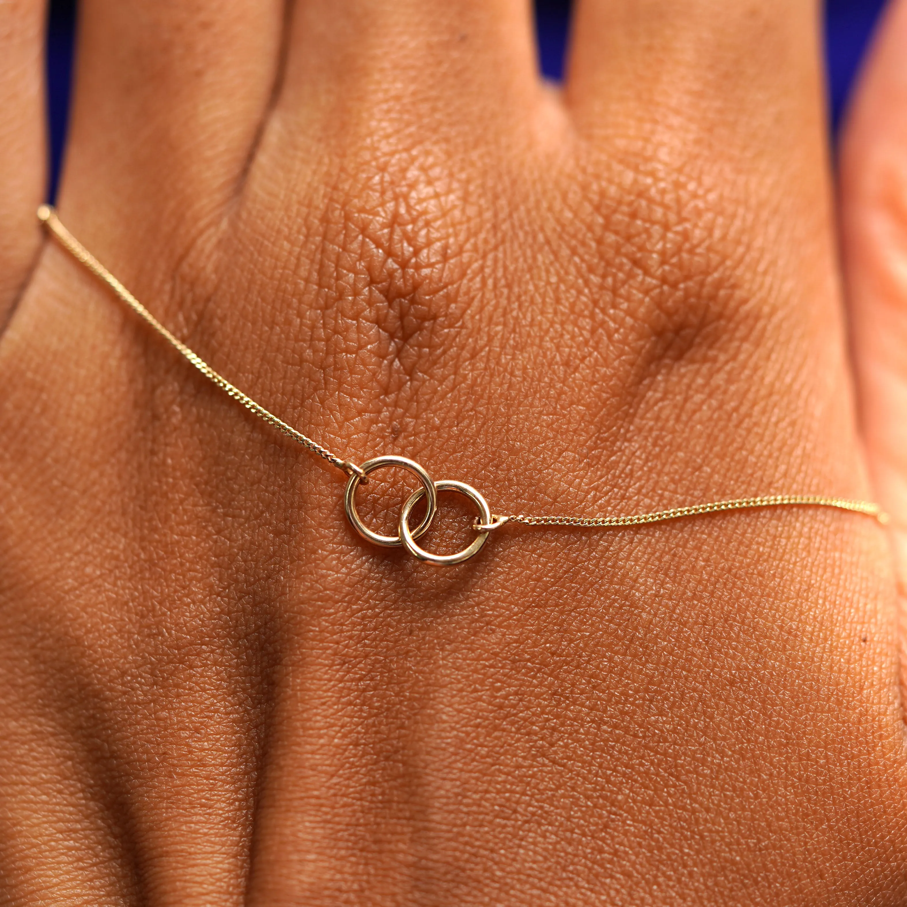 Mini Bound Together Necklace