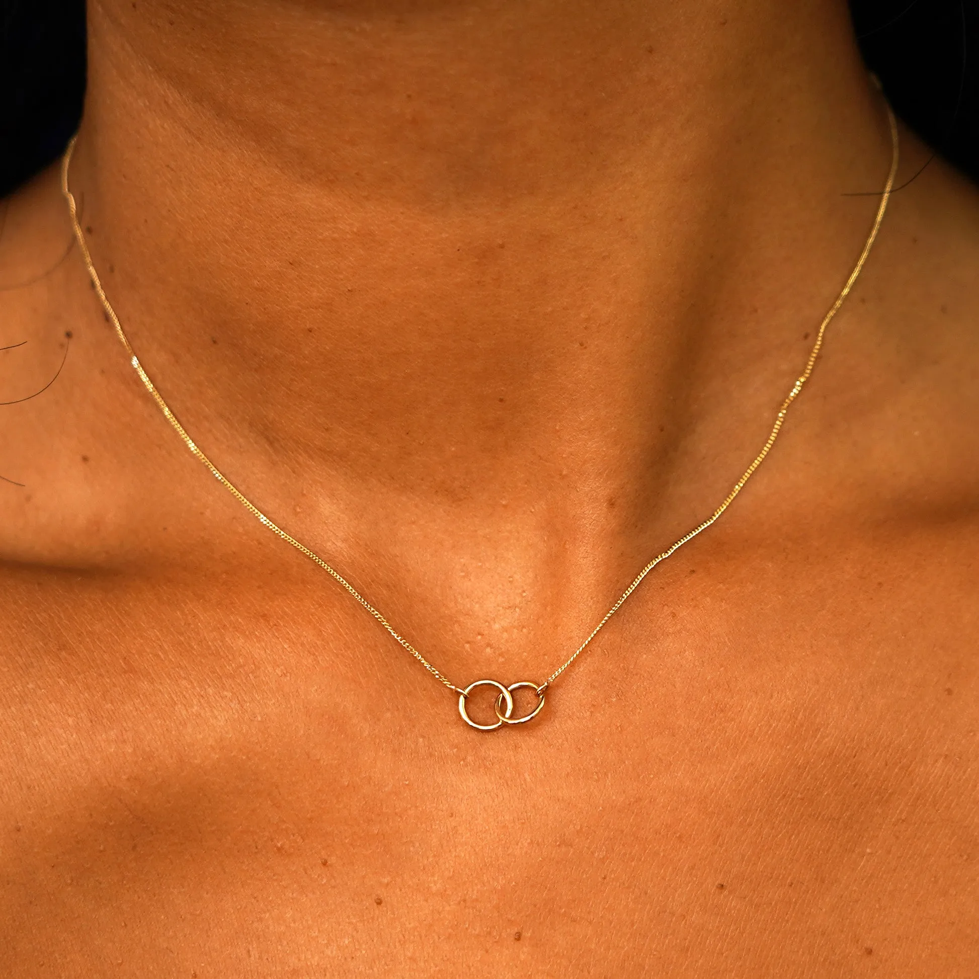 Mini Bound Together Necklace