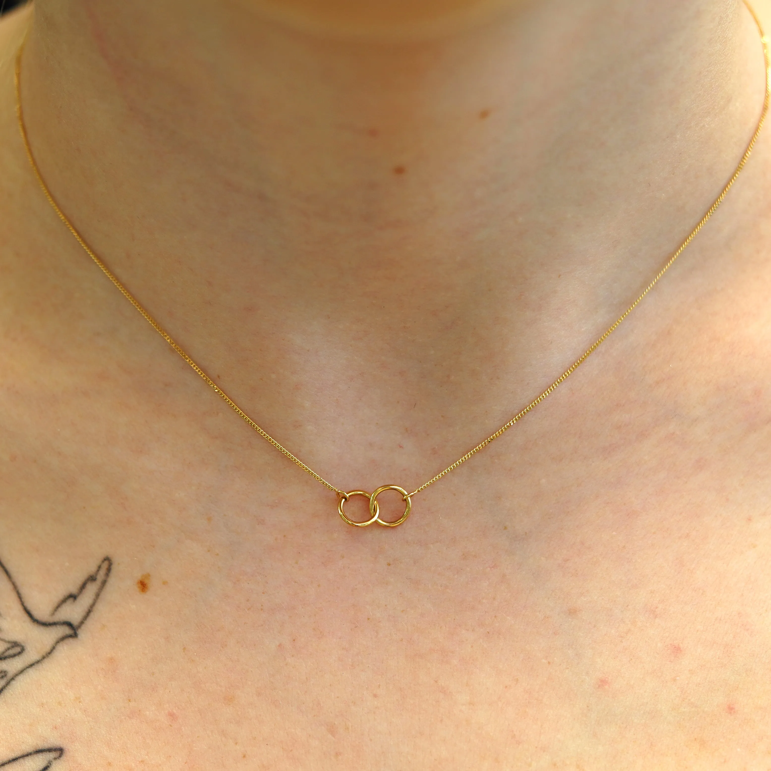 Mini Bound Together Necklace