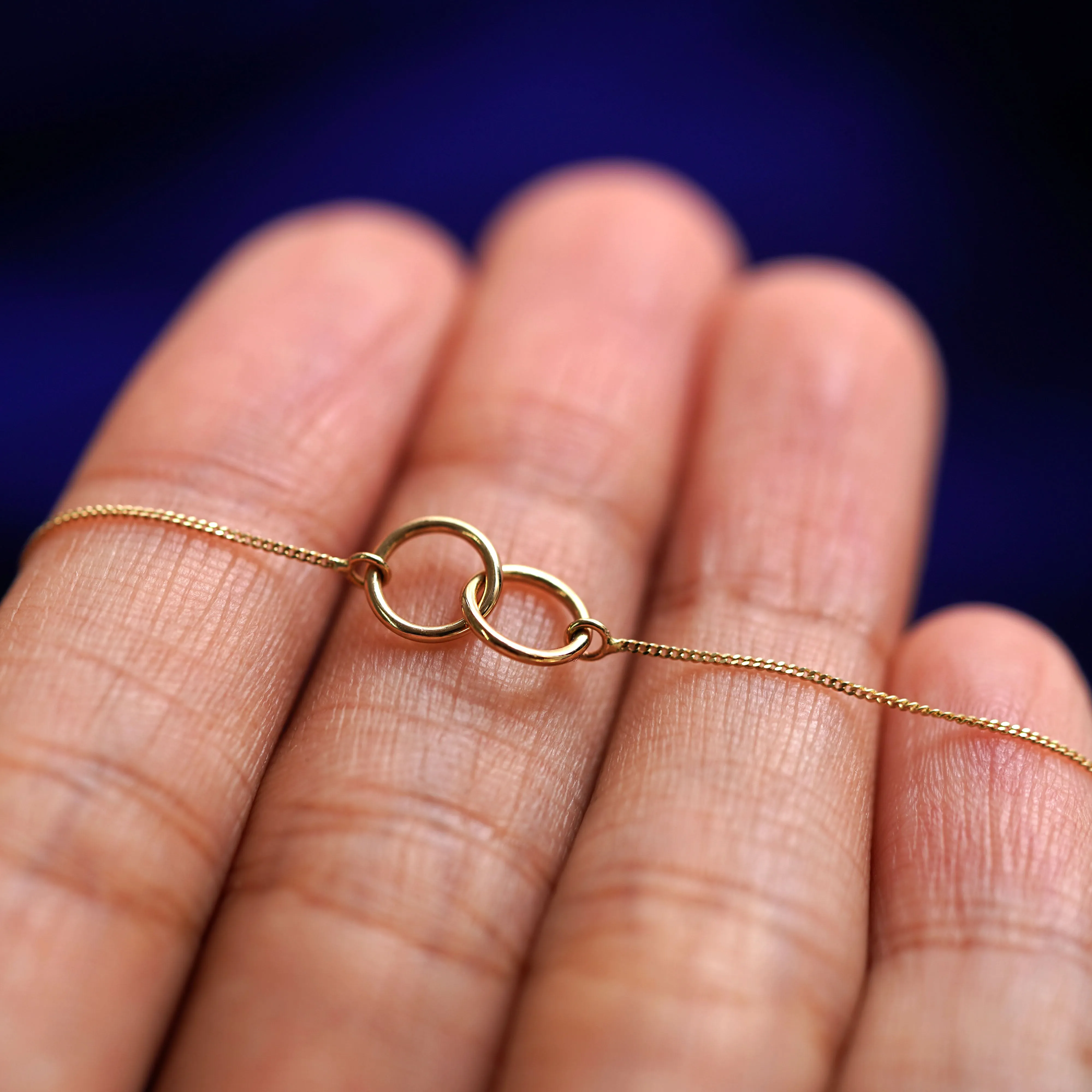 Mini Bound Together Necklace