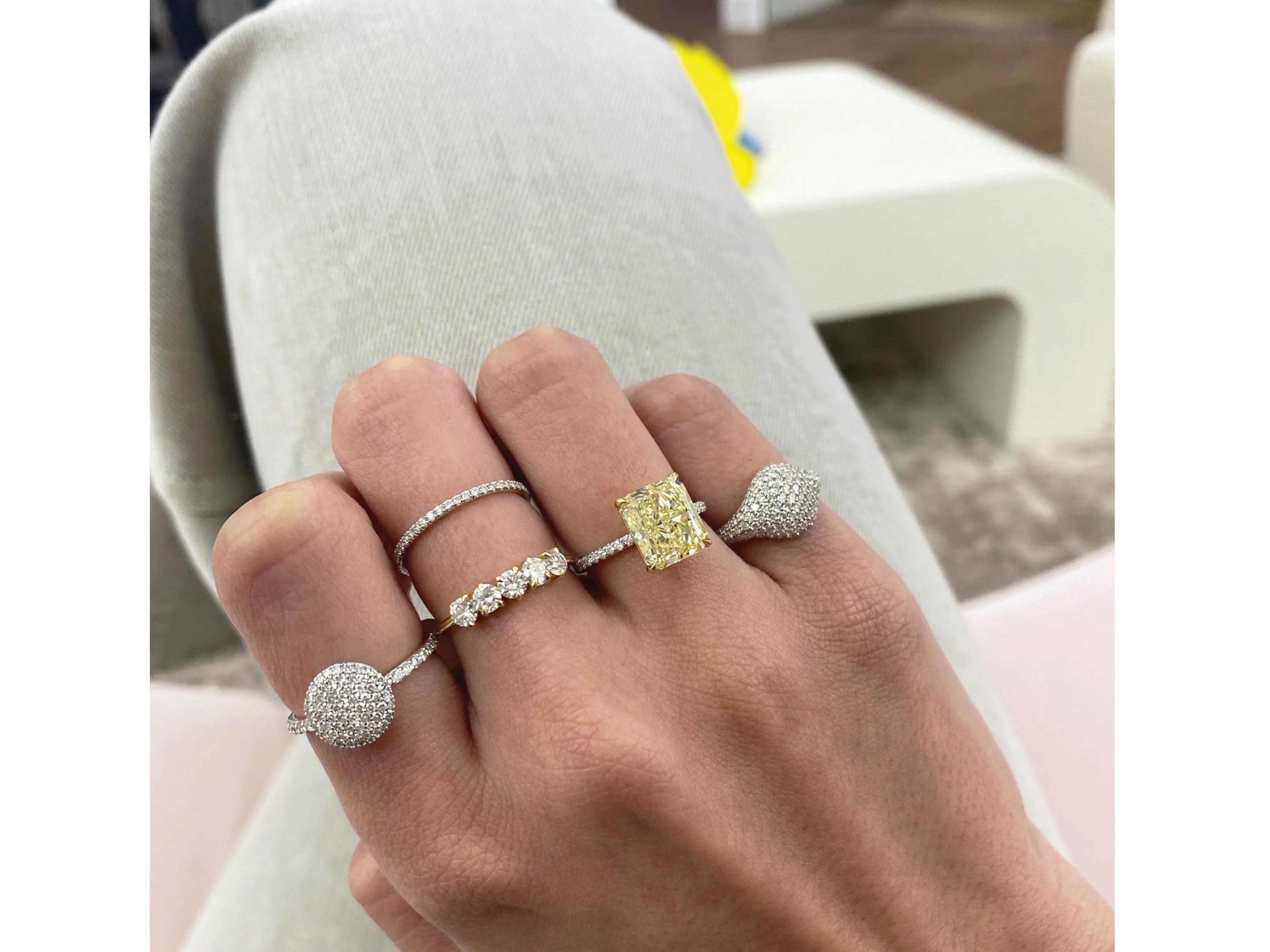 Mini Infinity Ring
