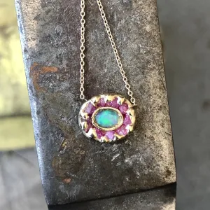 Mini Looking Glass Pendant