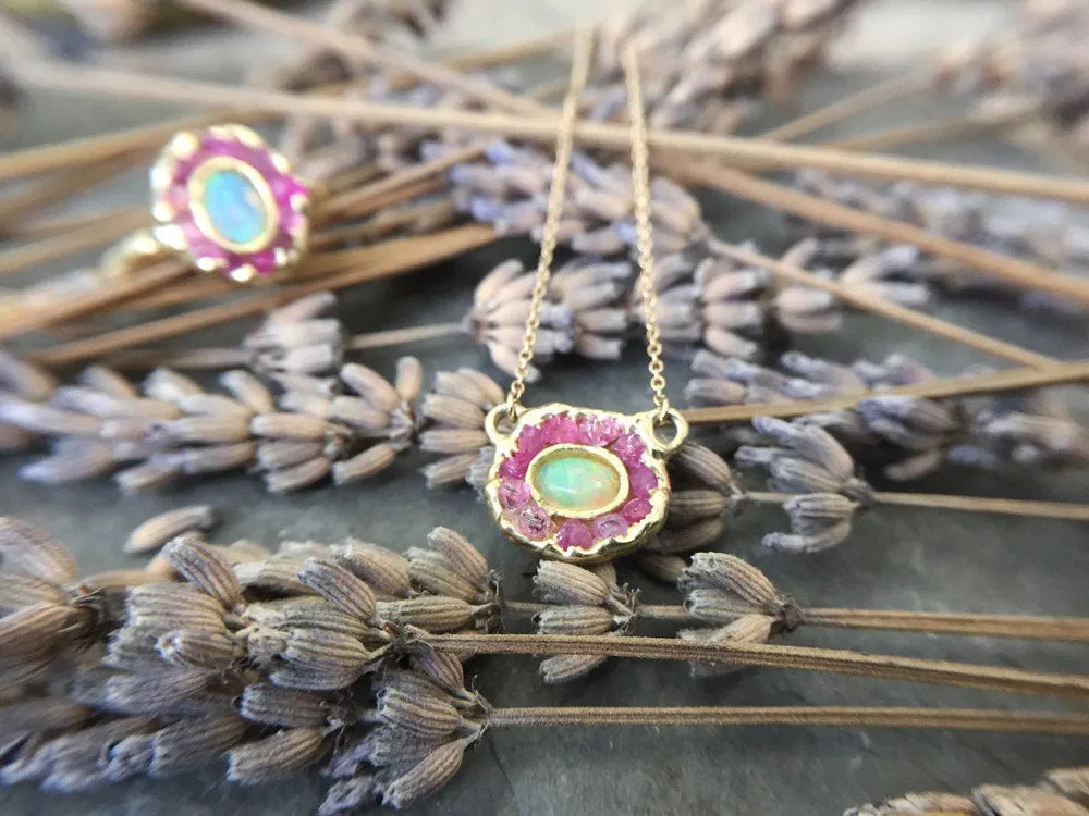 Mini Looking Glass Pendant