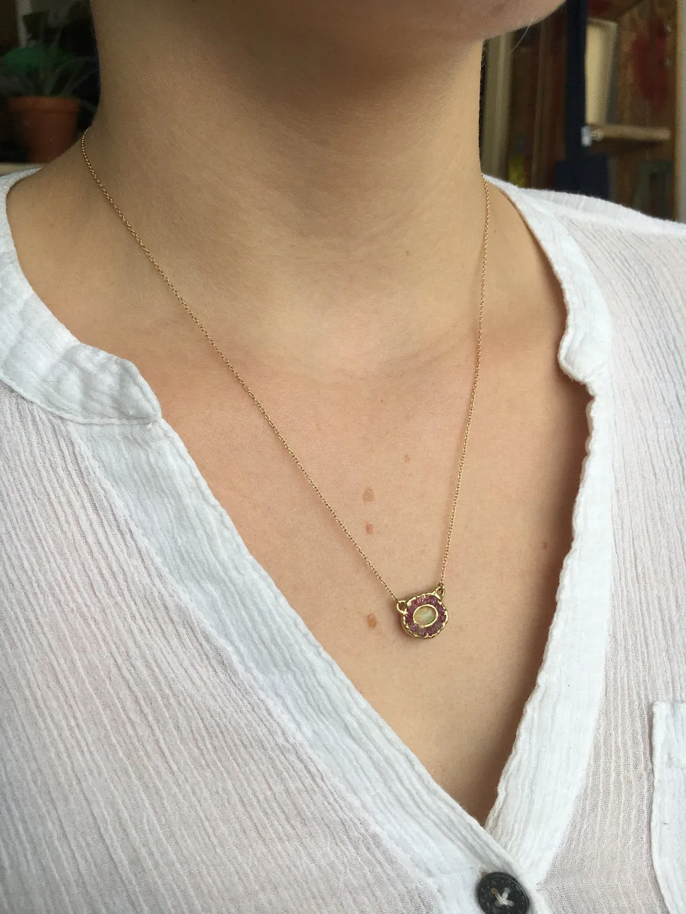 Mini Looking Glass Pendant