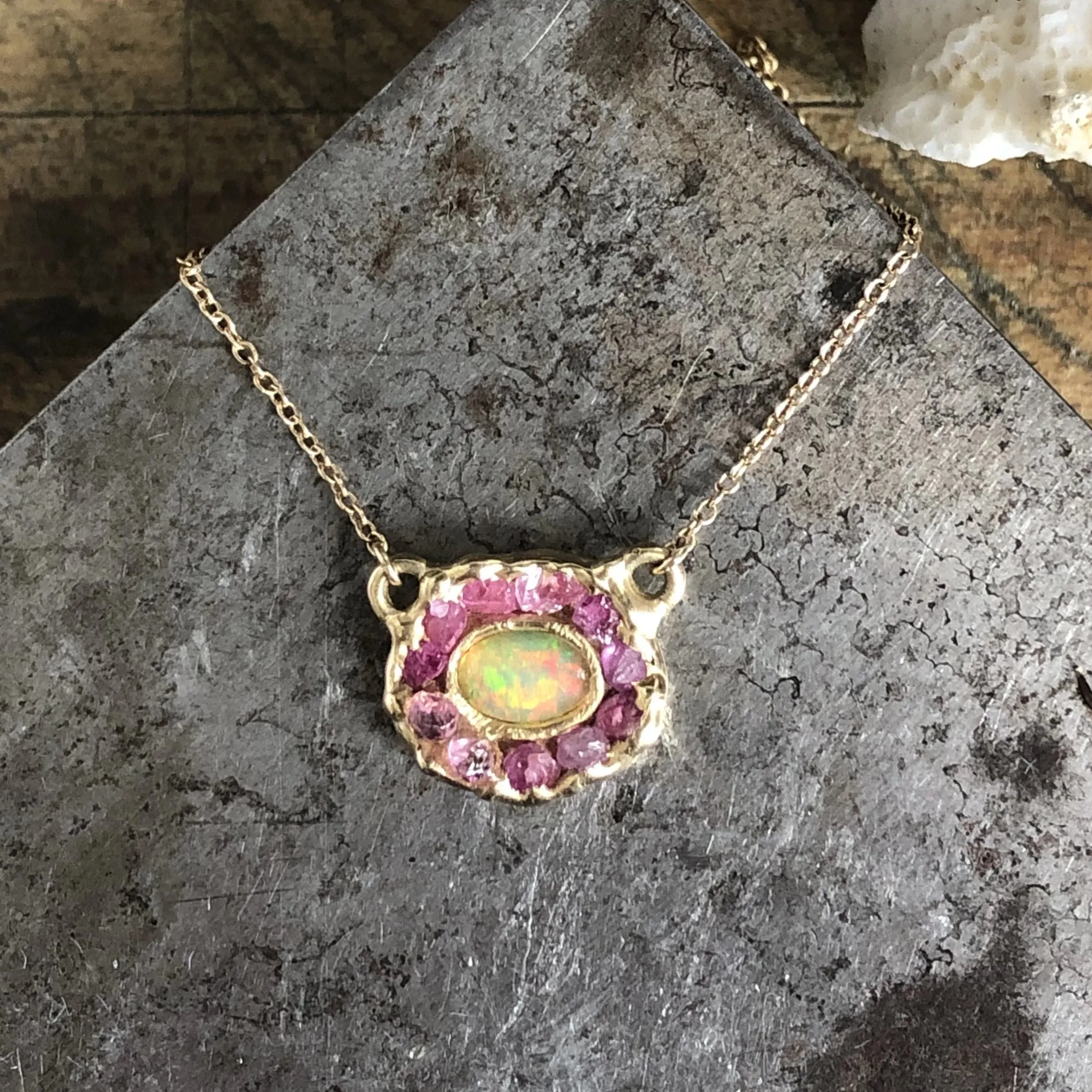 Mini Looking Glass Pendant