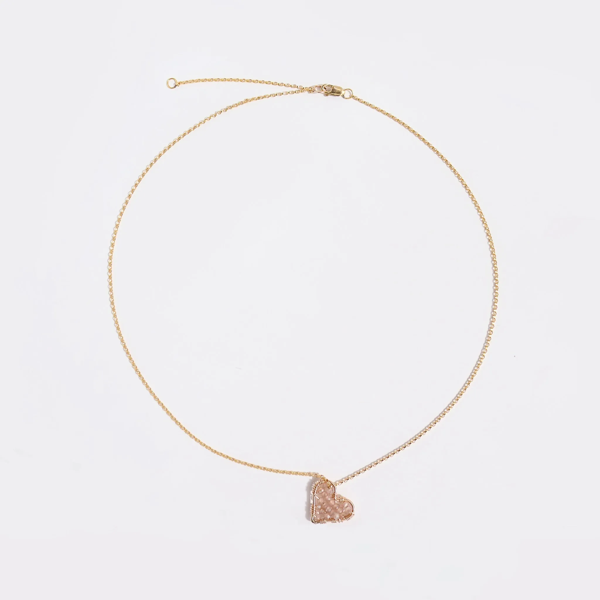 Mini Love Drop Necklace