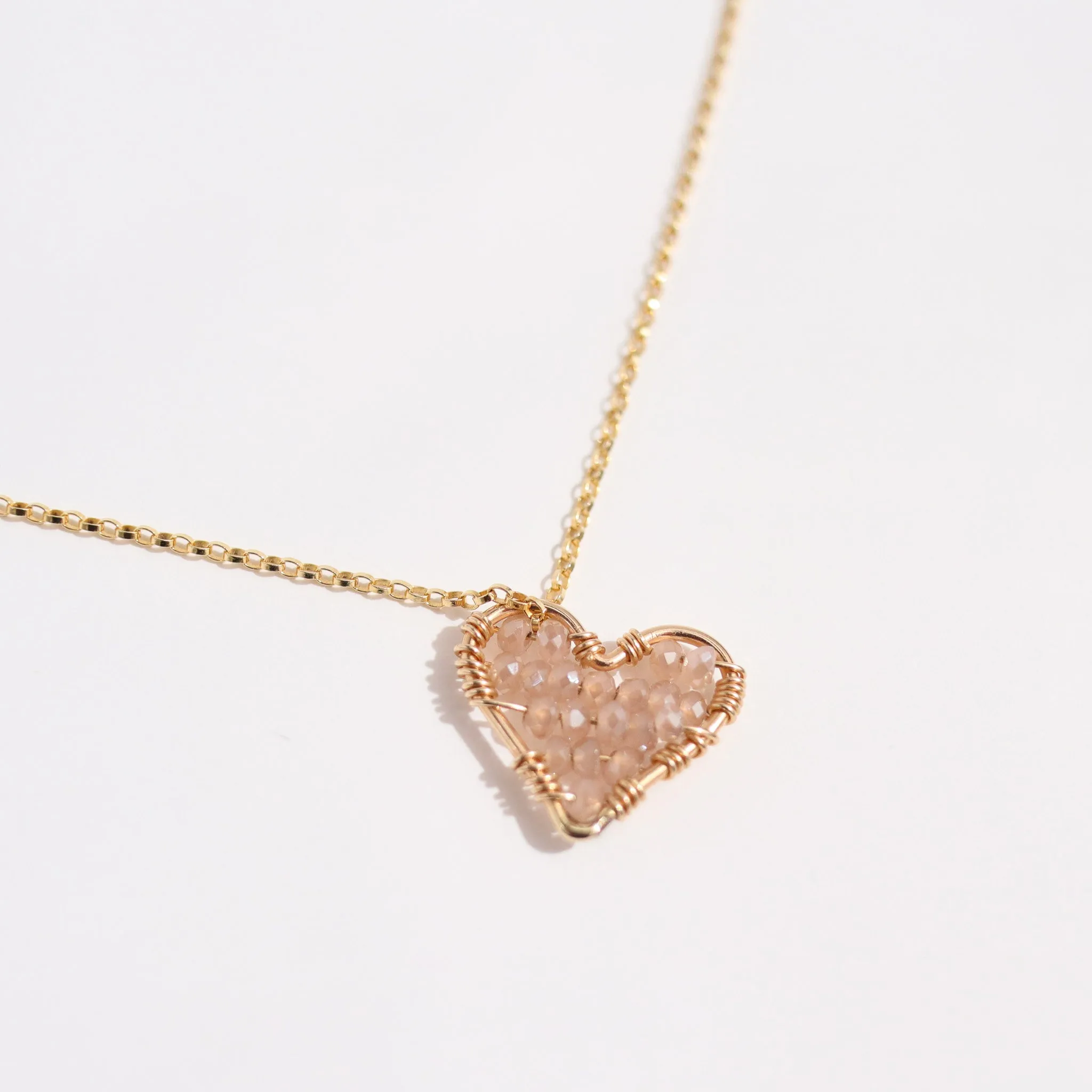 Mini Love Drop Necklace
