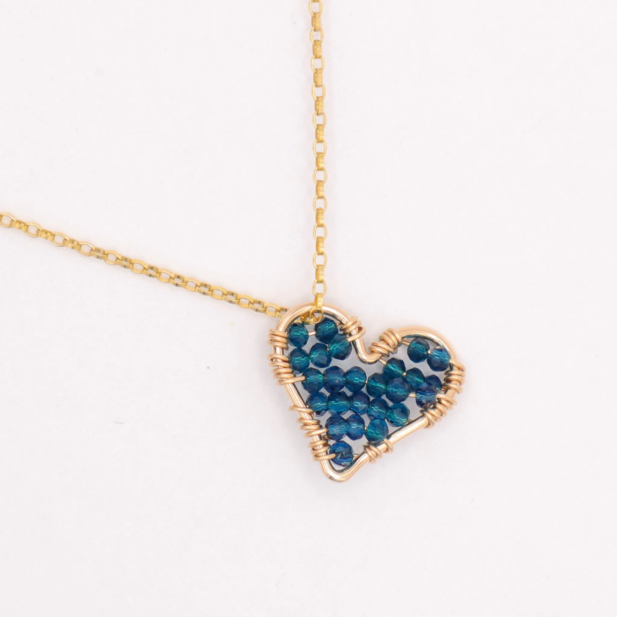 Mini Love Drop Necklace